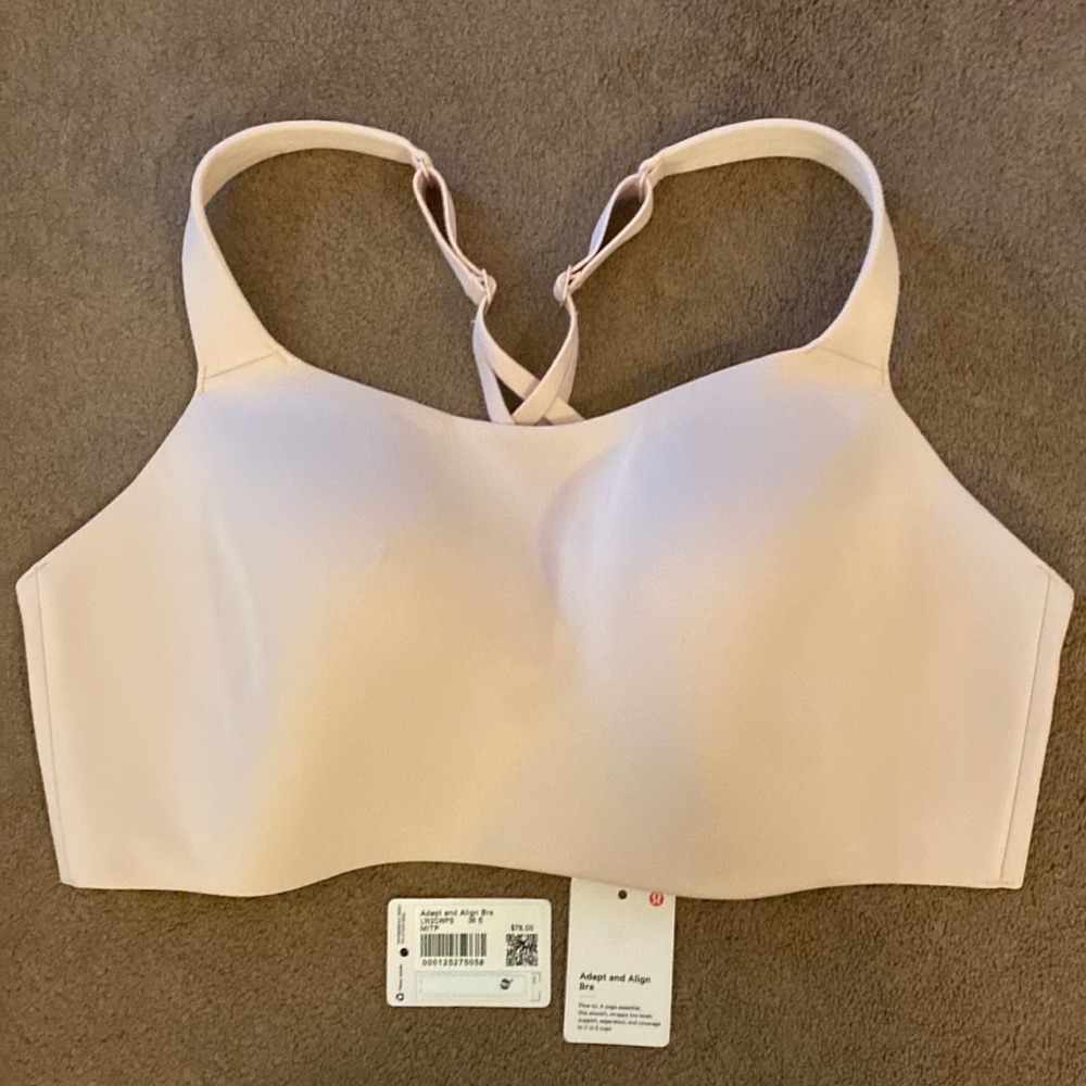 Lululemon Adapt and Align Bra